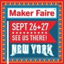 See me at Maker Faire!